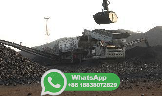 در گودال زغال سنگ شکن تلفن همراه